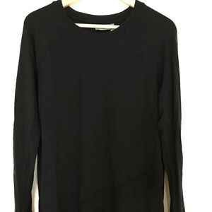 Black long sleeve shirt